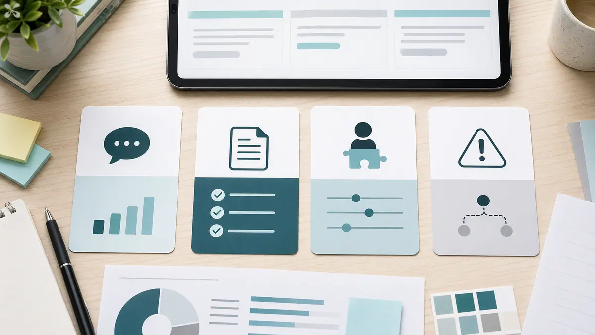 Visual map of the signals interviewers listen for during interview prep